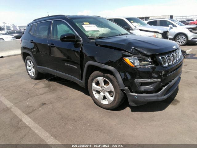 JEEP COMPASS 2018 3c4njcbb8jt425358