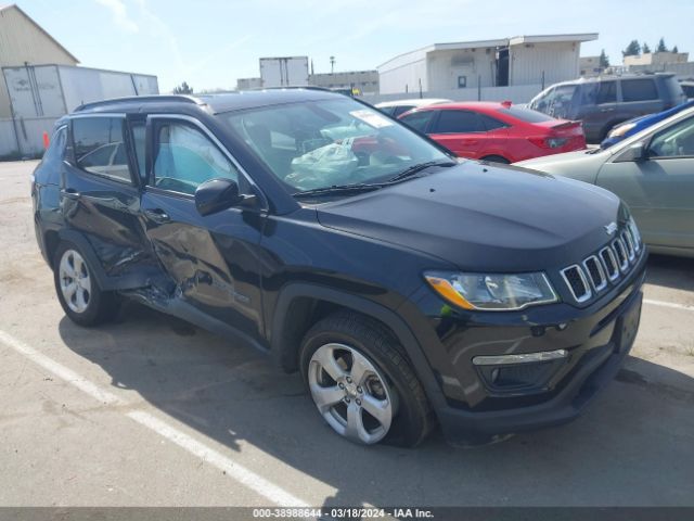 JEEP COMPASS 2018 3c4njcbb8jt441057