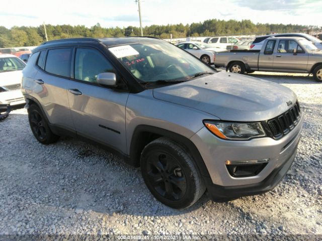 JEEP COMPASS 2018 3c4njcbb8jt461096