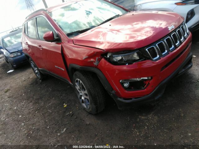 JEEP COMPASS 2018 3c4njcbb8jt461261