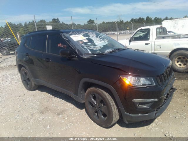 JEEP COMPASS 2018 3c4njcbb8jt461907