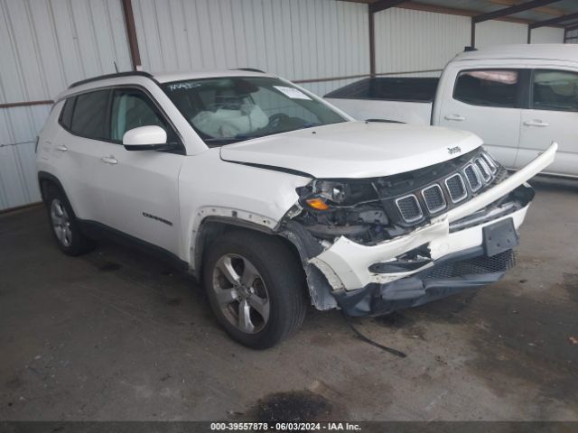 JEEP COMPASS 2018 3c4njcbb8jt466489