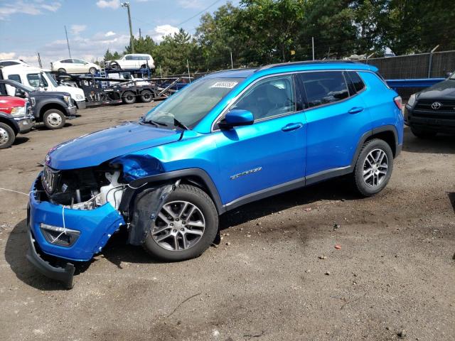 JEEP COMPASS 2018 3c4njcbb8jt468050