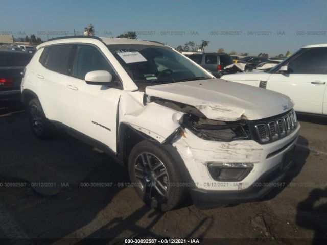 JEEP COMPASS 2018 3c4njcbb8jt468744