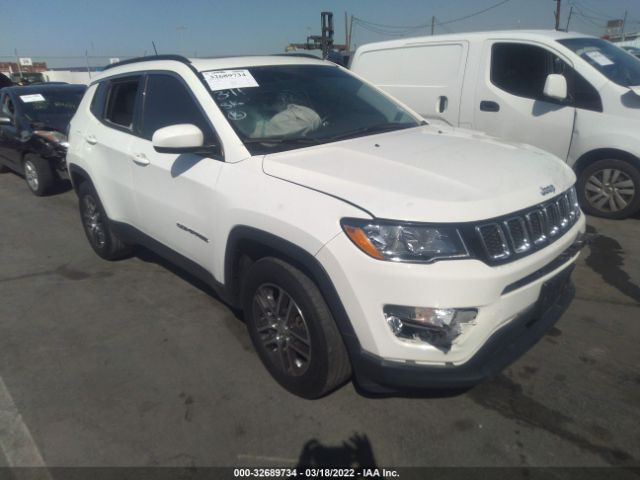 JEEP COMPASS 2018 3c4njcbb8jt486886