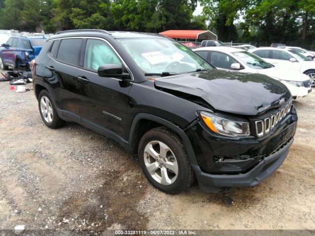 JEEP COMPASS 2018 3c4njcbb8jt487035