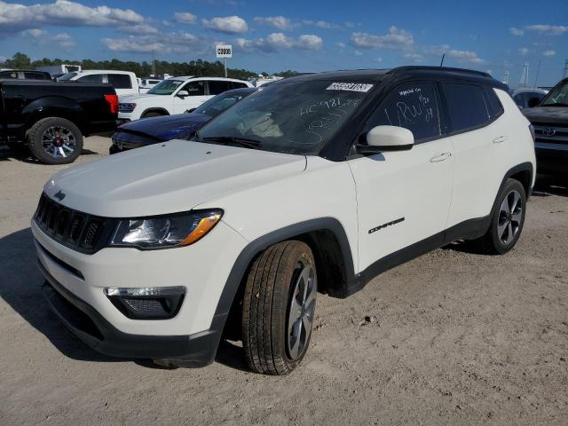 JEEP COMPASS LA 2018 3c4njcbb8jt487312