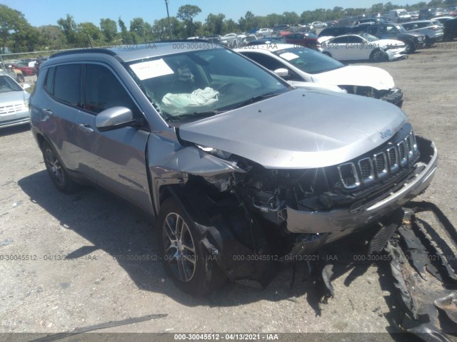 JEEP COMPASS 2018 3c4njcbb8jt488881