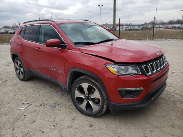 JEEP COMPASS LA 2018 3c4njcbb8jt489285