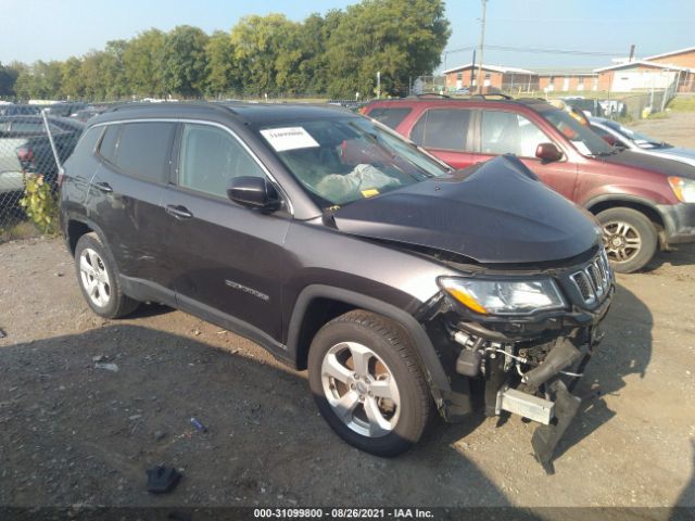 JEEP COMPASS 2018 3c4njcbb8jt489593