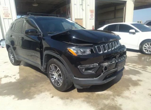 JEEP COMPASS 2018 3c4njcbb8jt494292