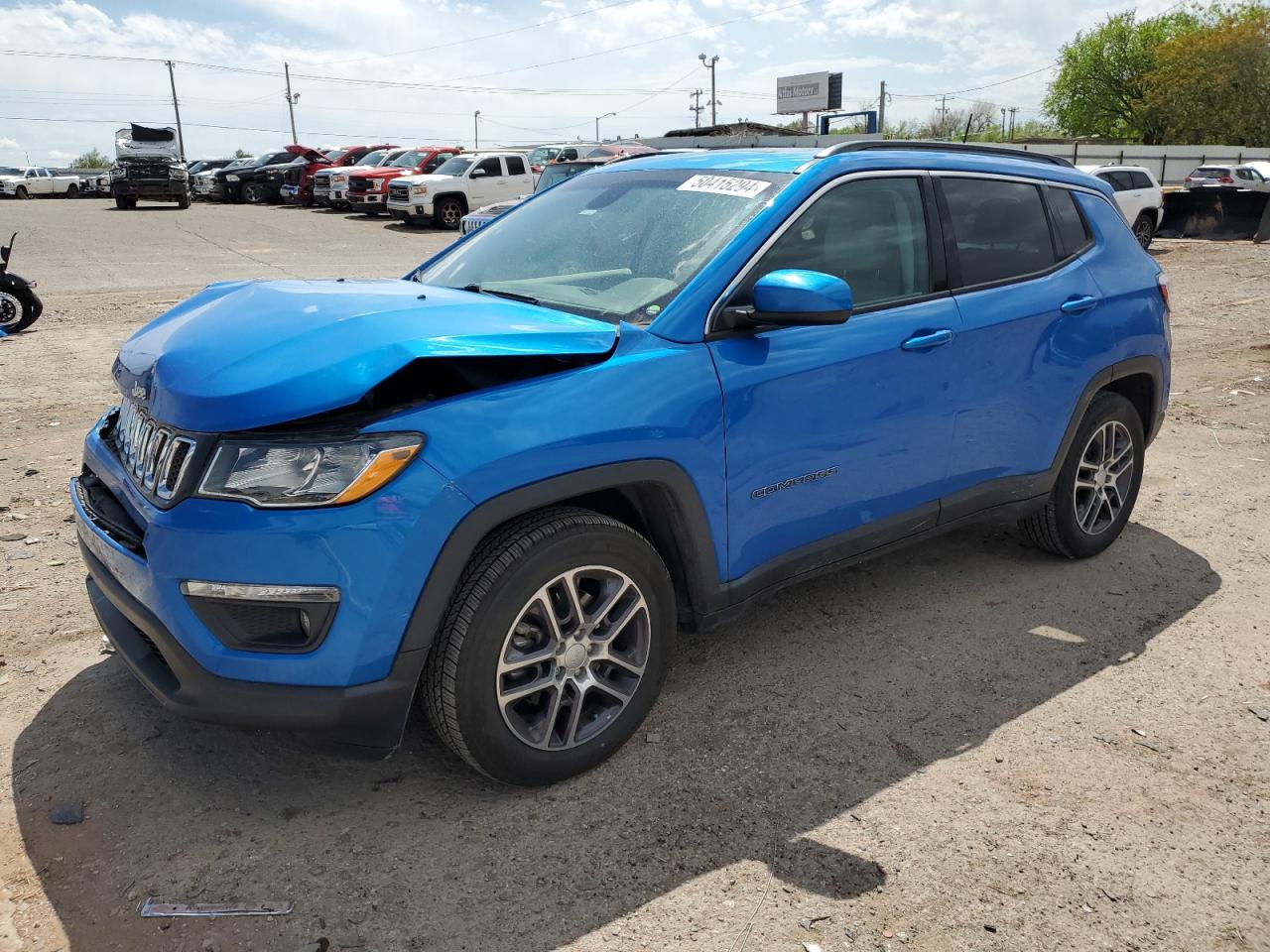 JEEP COMPASS 2018 3c4njcbb8jt494518