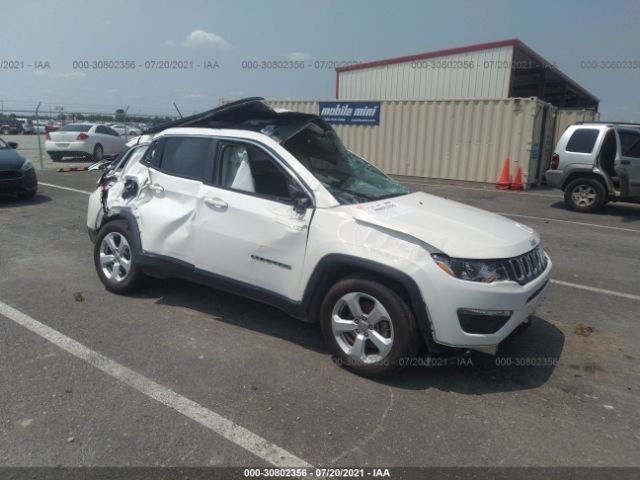 JEEP COMPASS 2018 3c4njcbb8jt502570