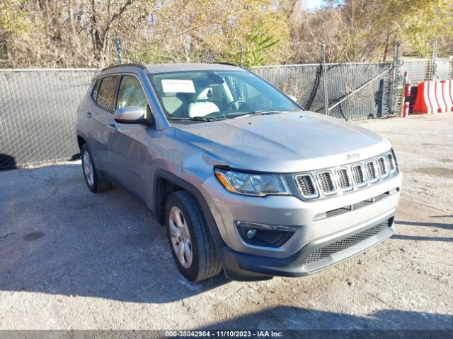 JEEP COMPASS 2019 3c4njcbb8kt614173