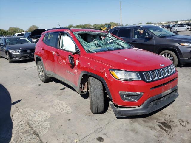 JEEP COMPASS LA 2019 3c4njcbb8kt614643