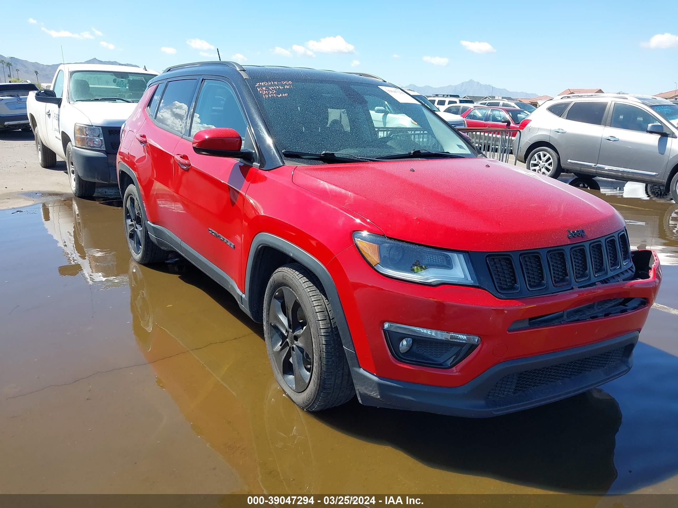 JEEP COMPASS 2019 3c4njcbb8kt615422