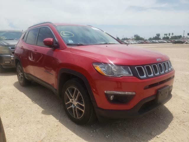 JEEP COMPASS LA 2019 3c4njcbb8kt636545