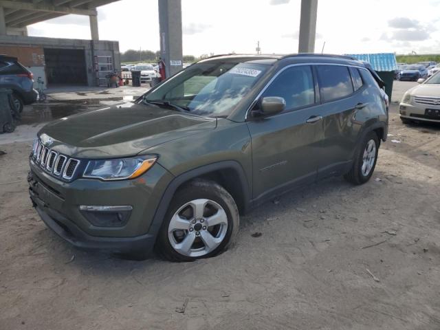 JEEP COMPASS 2019 3c4njcbb8kt646590