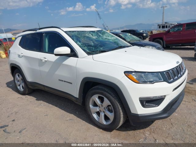 JEEP COMPASS 2019 3c4njcbb8kt649652