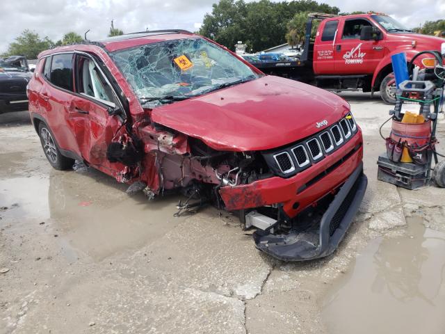 JEEP COMPASS LA 2019 3c4njcbb8kt654768