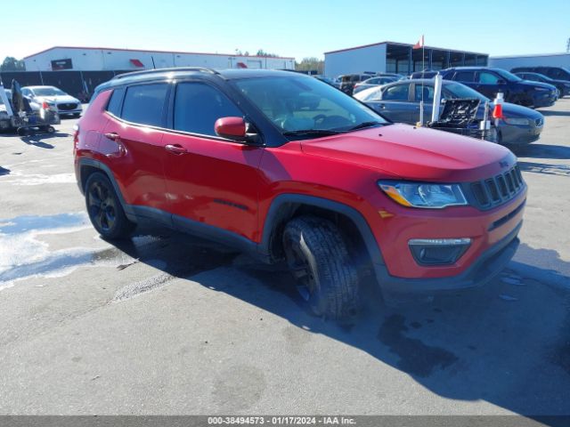 JEEP COMPASS 2019 3c4njcbb8kt658805