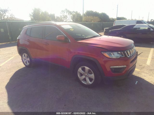 JEEP COMPASS 2019 3c4njcbb8kt677483