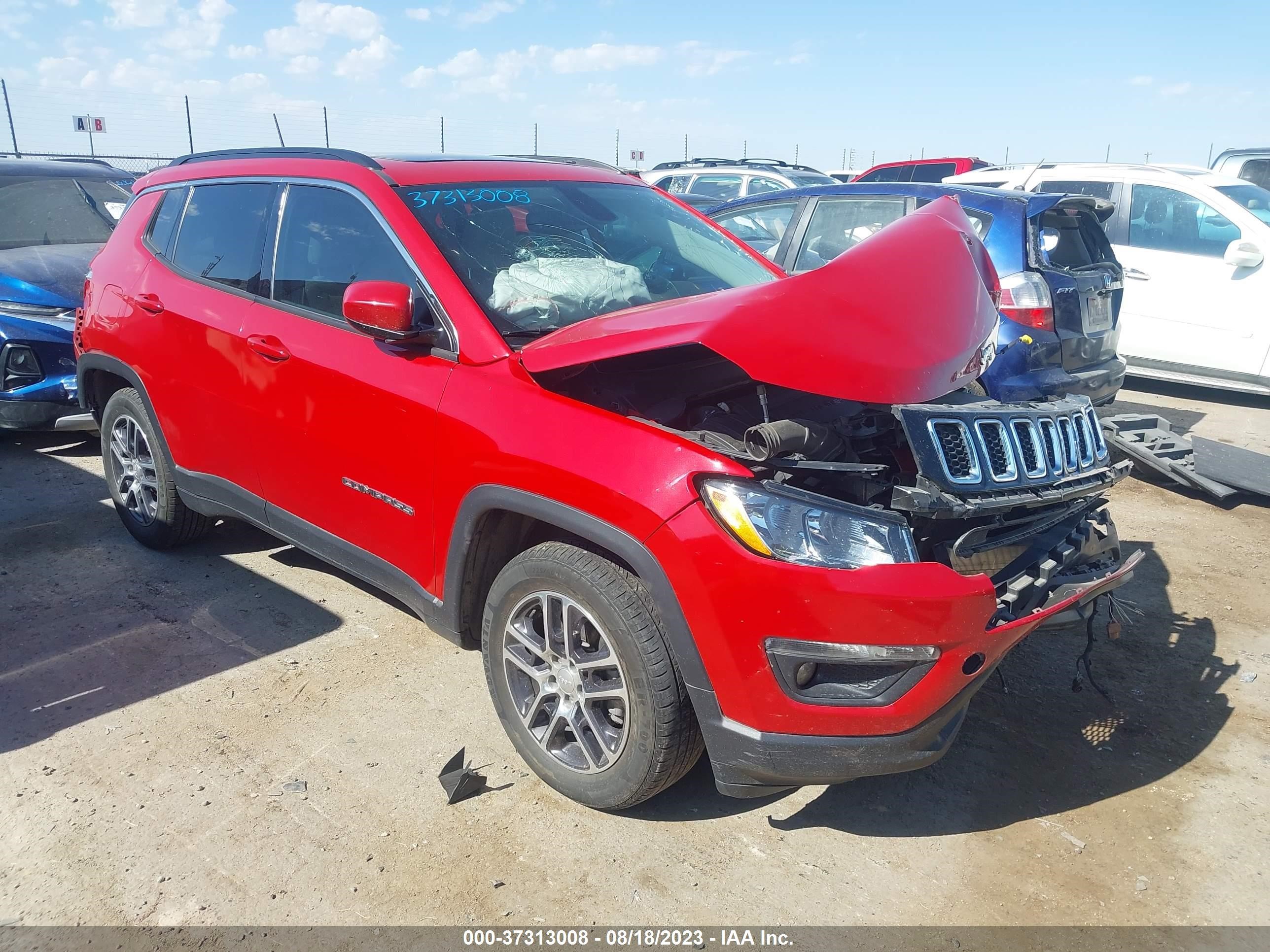 JEEP COMPASS 2019 3c4njcbb8kt685826