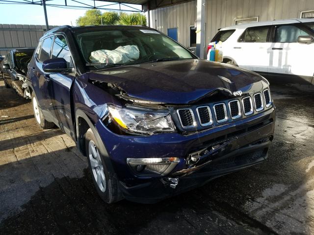 JEEP COMPASS LA 2019 3c4njcbb8kt692310