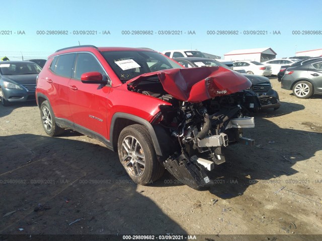 JEEP COMPASS 2019 3c4njcbb8kt693005