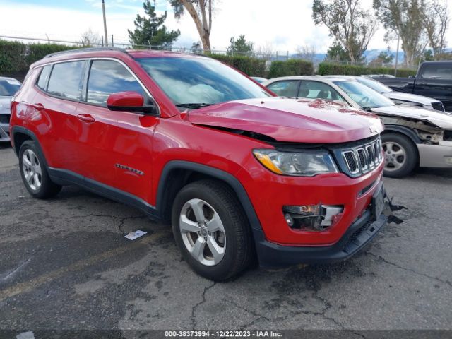 JEEP COMPASS 2019 3c4njcbb8kt699256