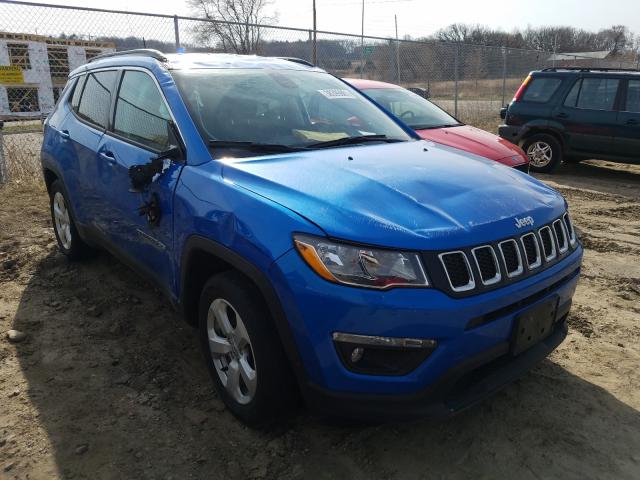 JEEP COMPASS LA 2019 3c4njcbb8kt700017