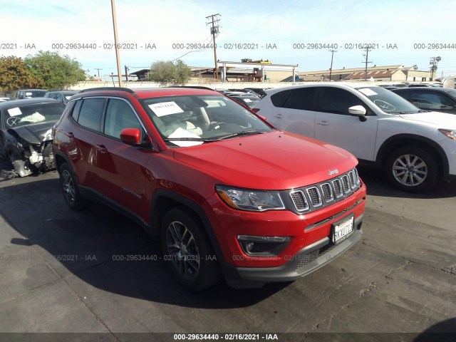 JEEP COMPASS 2019 3c4njcbb8kt706626