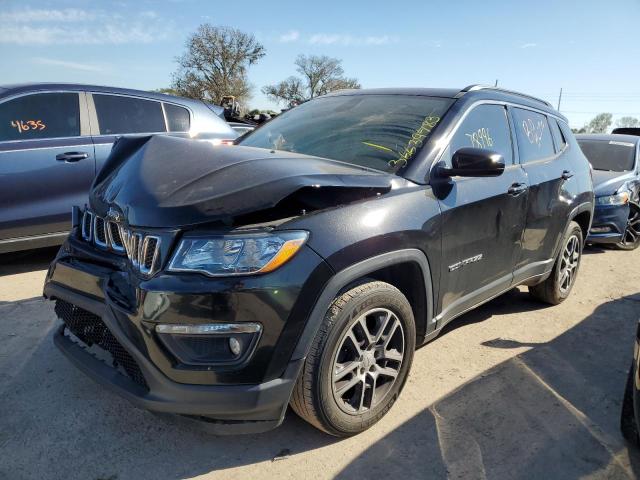 JEEP COMPASS LA 2019 3c4njcbb8kt725953