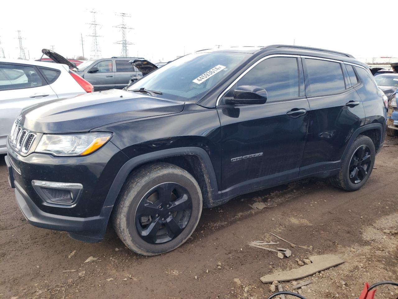 JEEP COMPASS 2019 3c4njcbb8kt726634