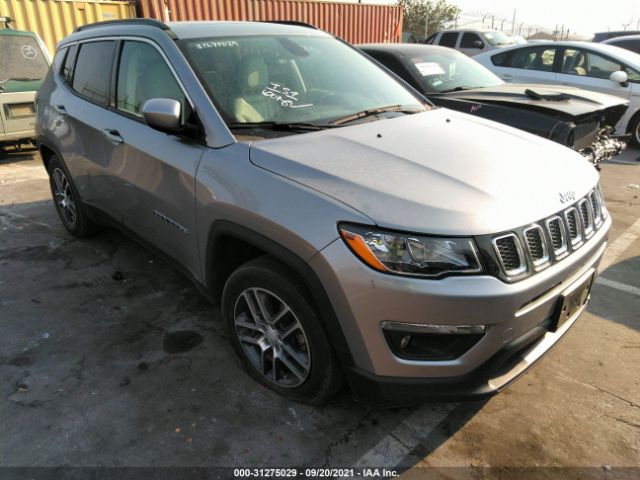 JEEP COMPASS 2019 3c4njcbb8kt730683