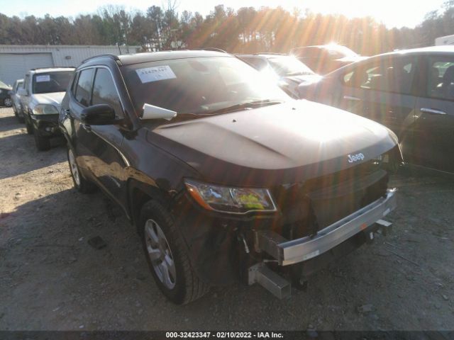 JEEP COMPASS 2019 3c4njcbb8kt762808