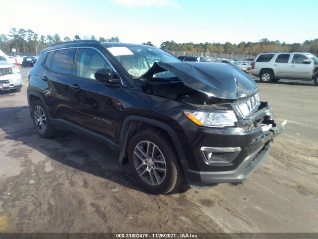 JEEP COMPASS 2019 3c4njcbb8kt762856