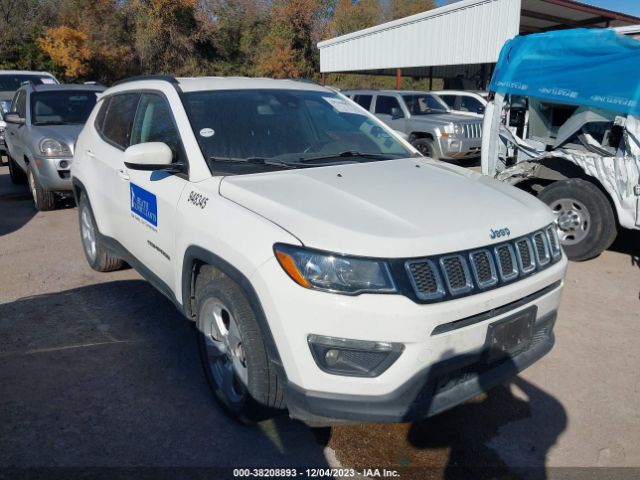 JEEP COMPASS 2019 3c4njcbb8kt802904