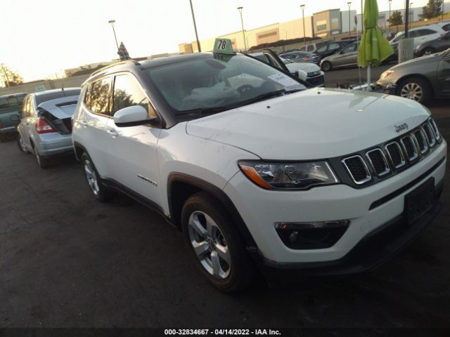 JEEP COMPASS 2019 3c4njcbb8kt832551