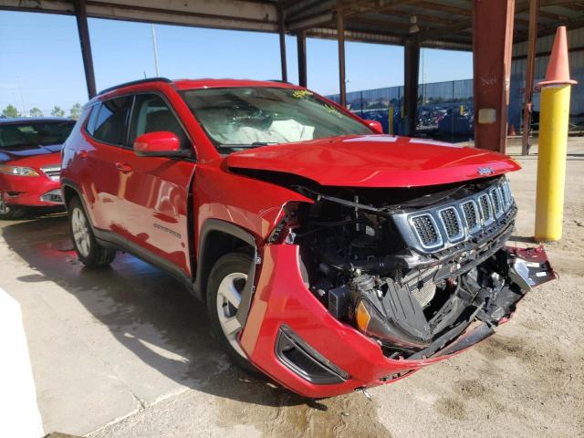 JEEP COMPASS LA 2019 3c4njcbb8kt835272