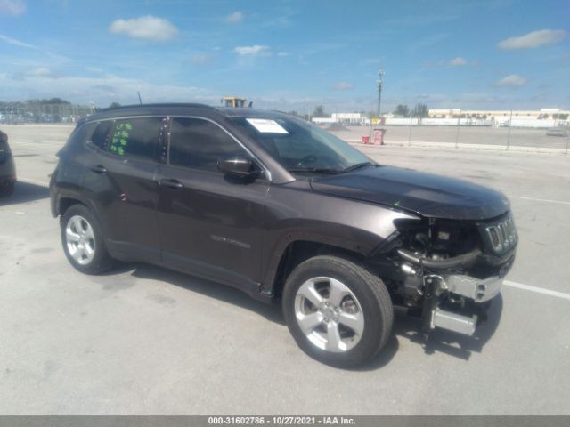 JEEP COMPASS 2019 3c4njcbb8kt851245