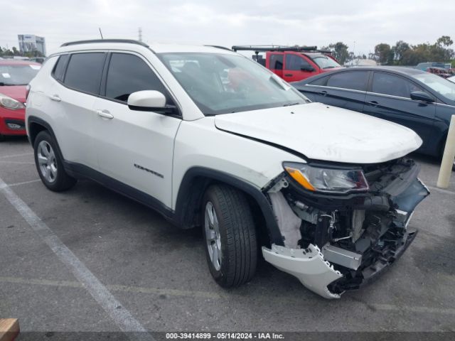 JEEP COMPASS 2020 3c4njcbb8lt141344