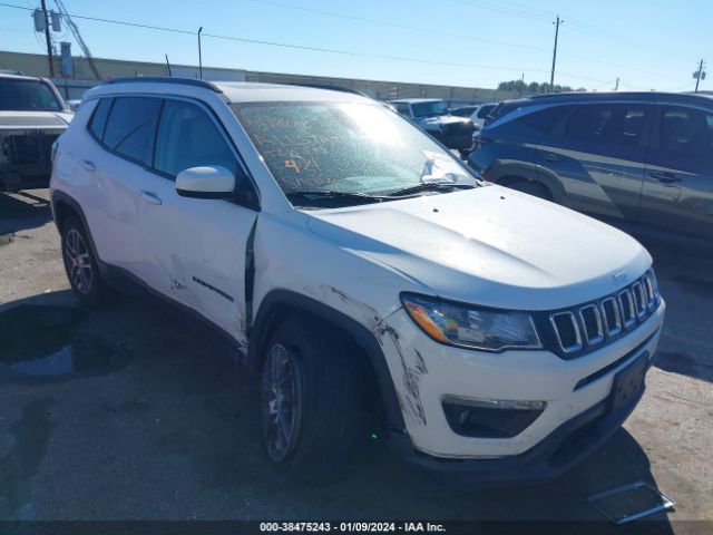 JEEP COMPASS 2020 3c4njcbb8lt154871