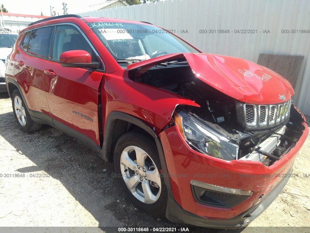 JEEP COMPASS 2020 3c4njcbb8lt169581