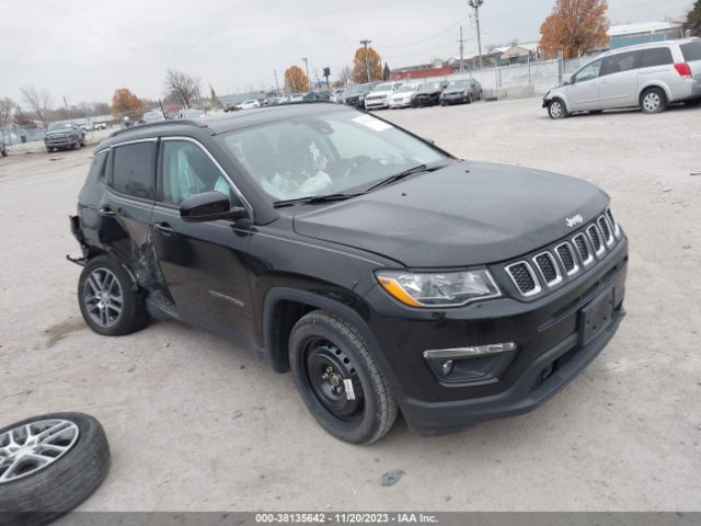 JEEP COMPASS 2020 3c4njcbb8lt241640