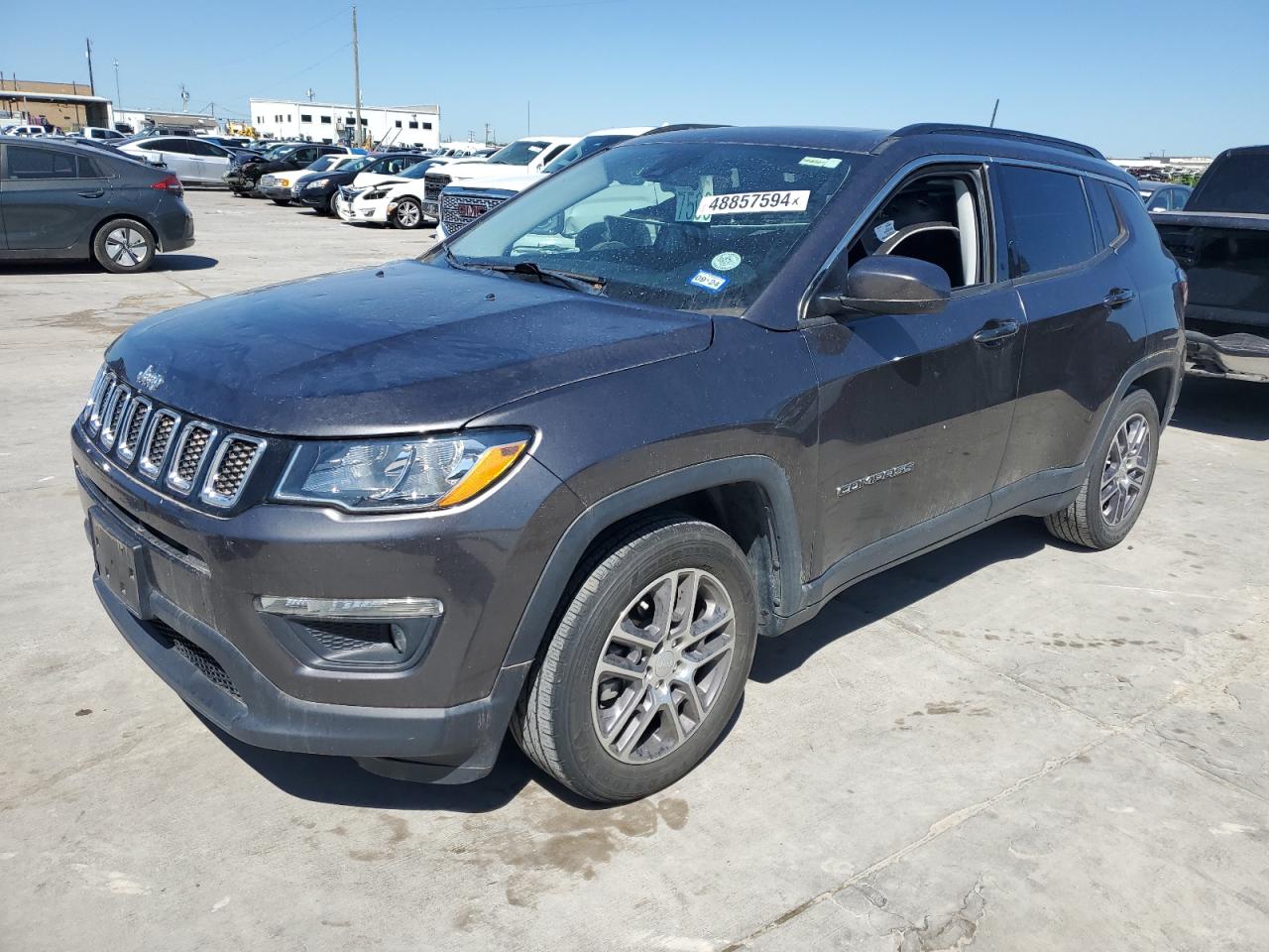 JEEP COMPASS 2020 3c4njcbb8lt252976