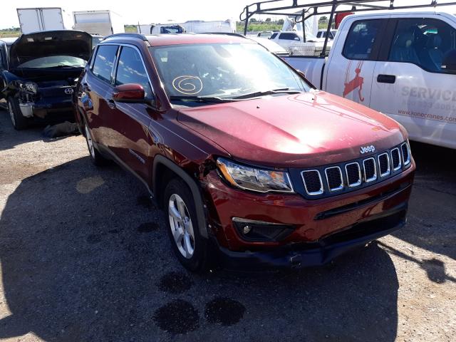 JEEP COMPASS LA 2020 3c4njcbb8lt253626