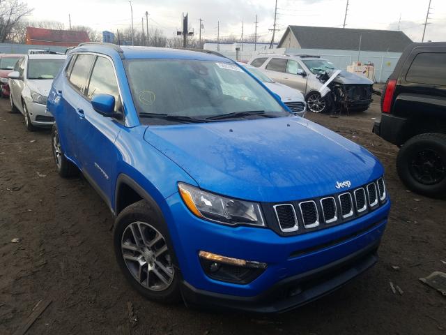 JEEP COMPASS LA 2020 3c4njcbb8lt257014