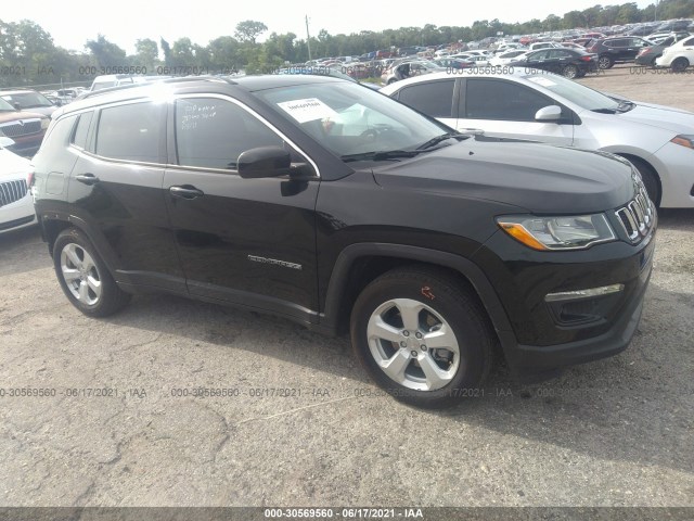 JEEP COMPASS 2020 3c4njcbb8lt257949