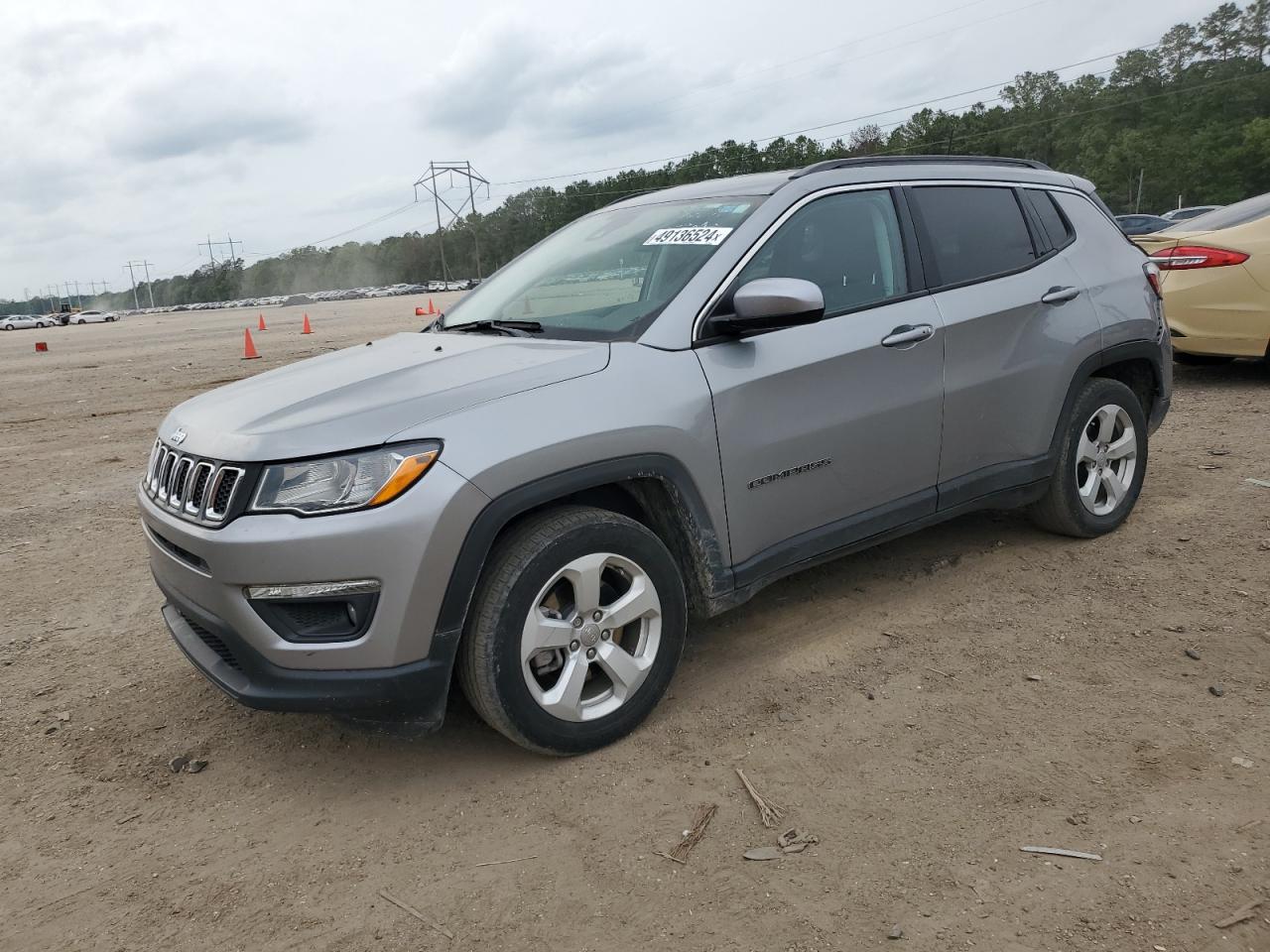 JEEP COMPASS 2021 3c4njcbb8mt505909